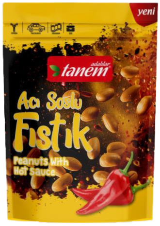 Adalılar | Tanem Peanuts With Hot Sauce
