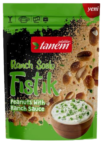 Adalılar | Tanem Peanuts With Ranch Sauce