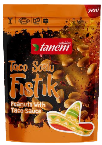 Adalılar | Tanem Taco Soslu Fıstık